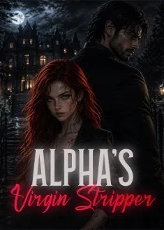 Book cover of “Alpha’s Virgin Stripper“ by Haliworth