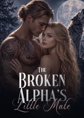 Book cover of “The Broken Alpha's Little Mate“ by Solange Daye