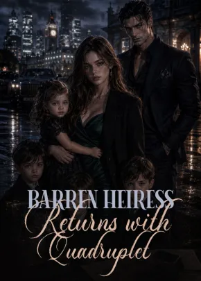 Book cover of “Barren Heiress Returns with Quadruplet“ by Havilworth