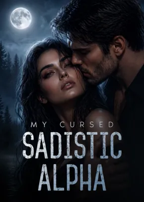 Book cover of “My Cursed Sadistic Alpha“ by Liz Barnet