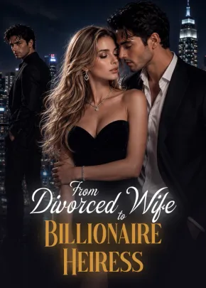 Book cover of “From Divorced Wife to Billionaire Heiress“ by Diamondlee