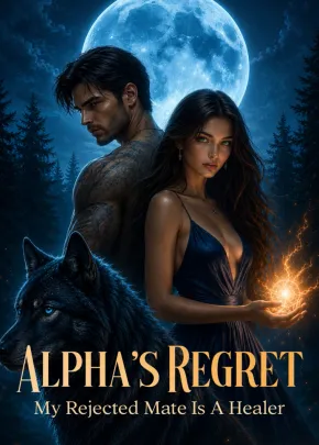 Book cover of “Alpha's Regret: My Rejected Mate Is A Healer“ by Jay Shine