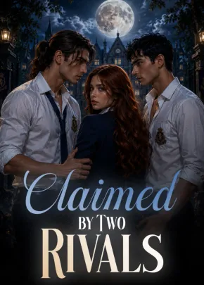 Book cover of “Claimed by Two Rivals“ by Gory Anna