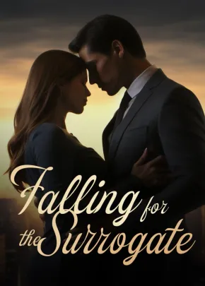 Book cover of “Falling for the Surrogate“ by Lettrice