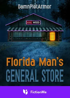 Book cover of “Florida Man's General Store in Cultivation World“ by DamnPlotArmor