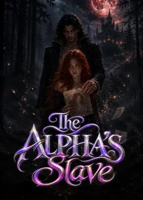 Book cover of “The Alpha's Slave“ by Penper