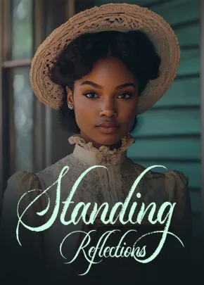 Book cover of “Standing Reflections“ by Kris Glas