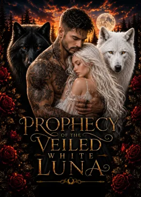 Book cover of “Prophecy of the Veiled White Luna“ by Maeve Westbrook