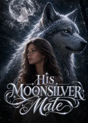 Book cover of “His Moonsilver Mate“ by Selene Ashford