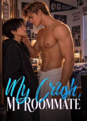 Book cover of “My Crush, My Roommate“ by Sakura's diamonds