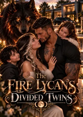 Book cover of “The Fire Lycan’s Divided Twins“ by Virginia O'Connell