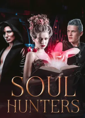 Book cover of “Soul Hunters“ by Blue