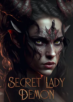 Book cover of “Secret Lady Demon“ by As_RedDiel