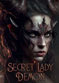 Book cover of “Secret Lady Demon“ by As_RedDiel
