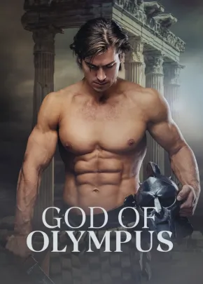 Book cover of “God of Olympus“ by Taylor Brooks