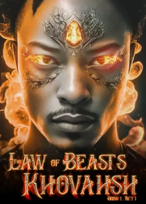 Book cover of “The Law of Beasts: Khovahsh. Book 1, Act 1“ by Dapharoah