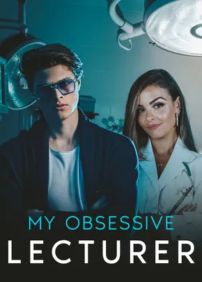 Book cover of “My Obsessive Lecturer“ by Anizz Suranizz