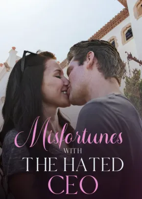Book cover of “Misfortunes with the Hated CEO“ by Aly Wrights