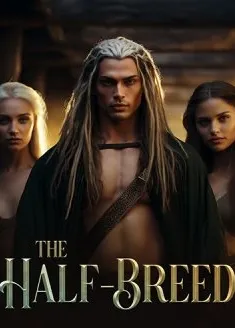 Book cover of “The Half-Breed“ by Alegría Del Autõr