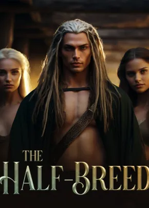Book cover of “The Half-Breed“ by Alegría Del Autõr