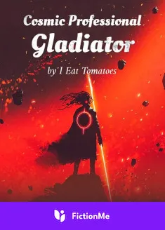 Book cover of “Cosmic Professional Gladiator“ by I Eat Tomatoes