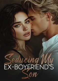 Book cover of “Seducing My Ex-Boyfriend's Son“ by Kareniavorg