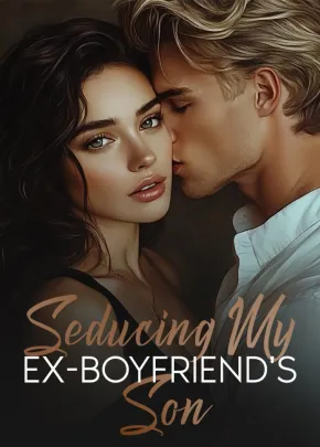 Book cover of “Seducing My Ex-Boyfriend's Son“ by Kareniavorg