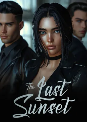 Book cover of “The Last Sunset“ by Kristen Meseres