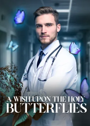 Book cover of “A Wish Upon the Holy Butterflies“ by K. Contiello