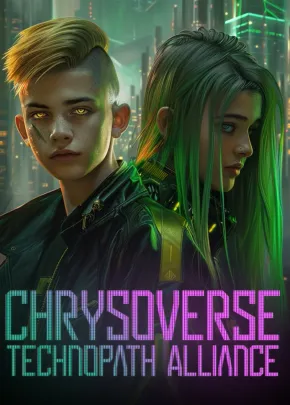 Book cover of “Chrysoverse: Technopath Alliance“ by THEE MECURIAN