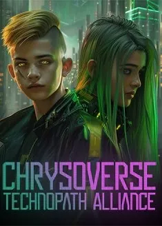 Book cover of “Chrysoverse: Technopath Alliance“ by THEE MECURIAN