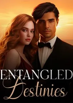 Book cover of “Entangled Destinies“ by Prosper Joe