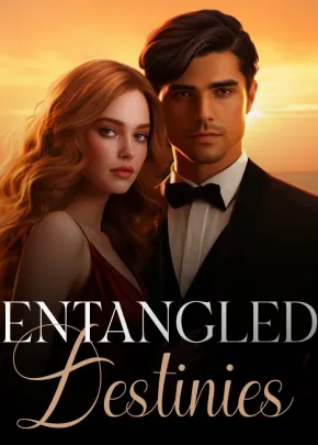 Book cover of “Entangled Destinies“ by Prosper Joe