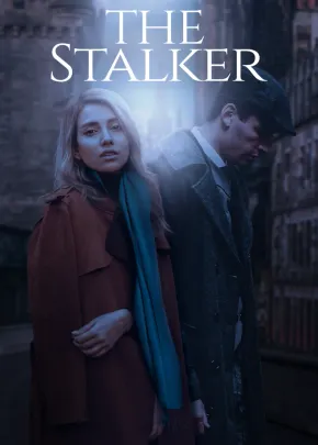Book cover of “The Stalker“ by Veronica Ryu