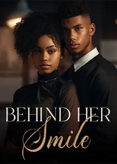 Book cover of “Behind Her Smile“ by Inkspired Writer