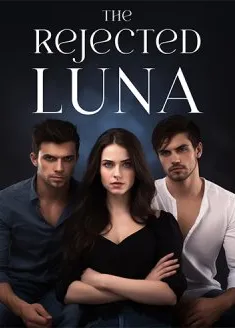 Book cover of “The Rejected Luna“ by Belle Friday