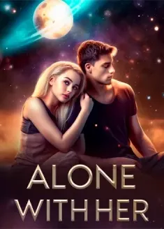 Book cover of “Alone with Her“ by O. Gabriel