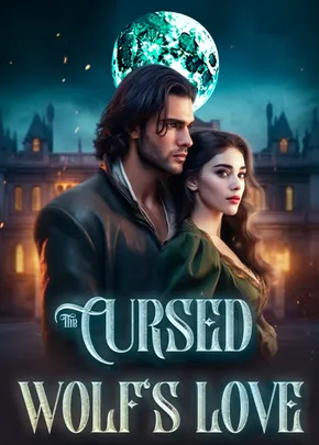 Book cover of “The Cursed Wolf's Love“ by Light_ray