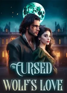 Book cover of “The Cursed Wolf's Love“ by Light_ray