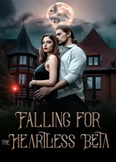 Book cover of “Falling for the Heartless Beta“ by Empress Kei