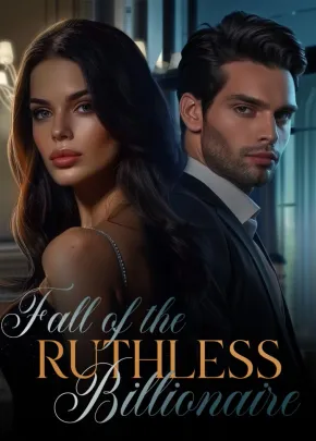 Book cover of “Fall of the Ruthless Billionaire“ by Franklyn
