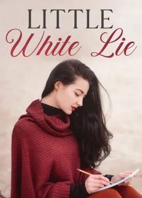 Book cover of “Little White Lie“ by Zaynab