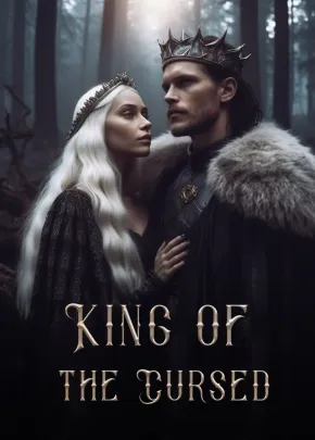 Book cover of “King of the Cursed“ by WAJE