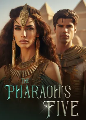 Book cover of “The Pharaoh's Five“ by Kristen Meseres