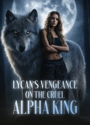 Book cover of “Lycan’s Vengeance on the Cruel Alpha King“ by Makqhumbo Nyambu