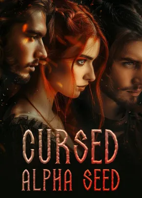 Book cover of “Cursed Alpha Seed“ by hinlee