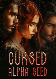 Book cover of “Cursed Alpha Seed“ by hinlee