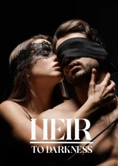 Book cover of “Heir to Darkness“ by Taylor Brooks