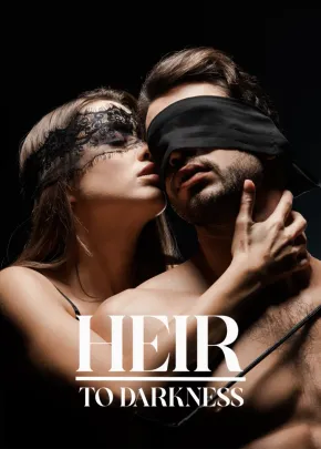 Book cover of “Heir to Darkness“ by Taylor Brooks