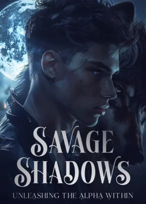 Book cover of “Savage Shadows: Unleashing The Alpha Within“ by Franklyn